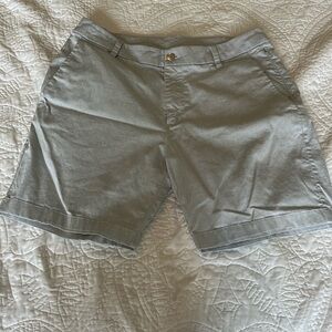 Gray men’s 7 inch Lululemon shorts